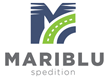 Logo-ul firmei de mutări MARIBLU Spedition